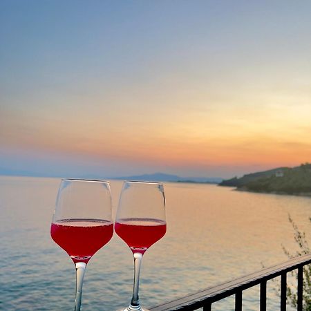 Sunset Of Pelion Villa Kato Gatzea Buitenkant foto