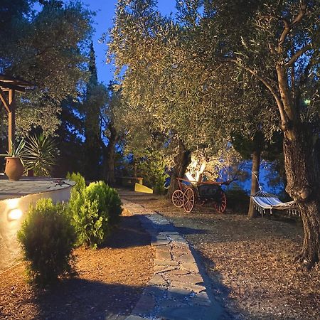 Sunset Of Pelion Villa Kato Gatzea Buitenkant foto