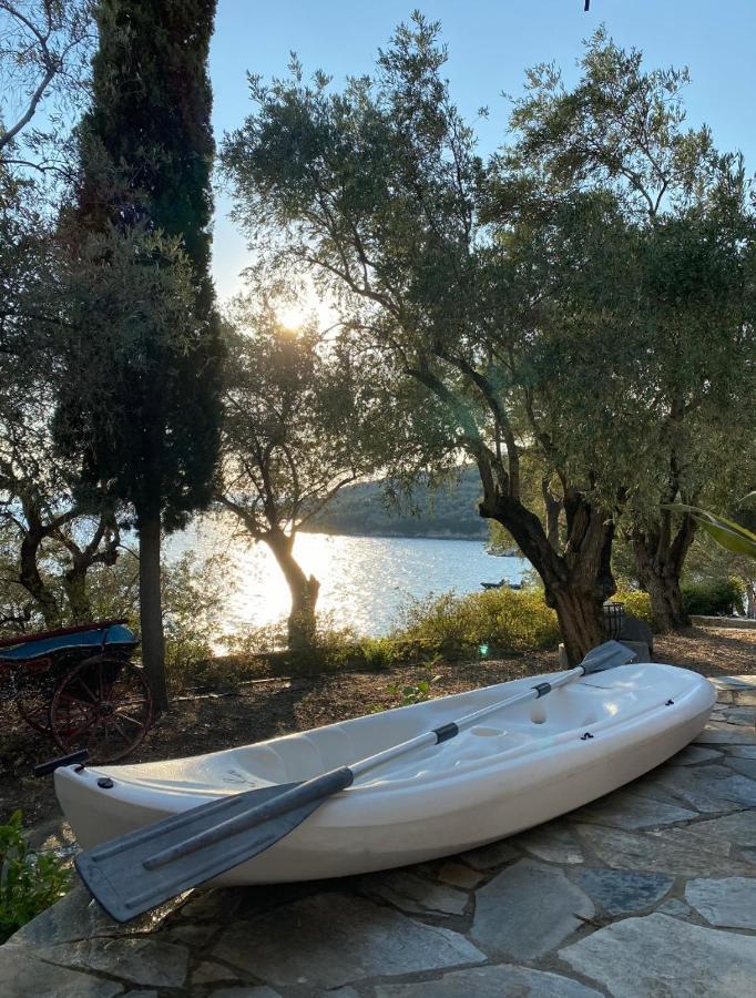 Sunset Of Pelion Villa Kato Gatzea Buitenkant foto