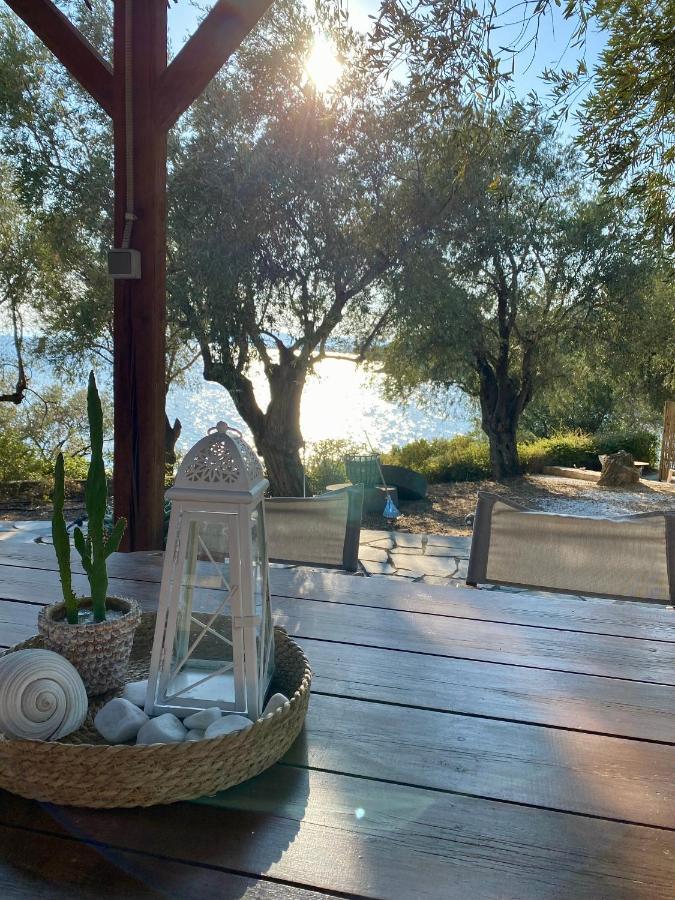 Sunset Of Pelion Villa Kato Gatzea Buitenkant foto