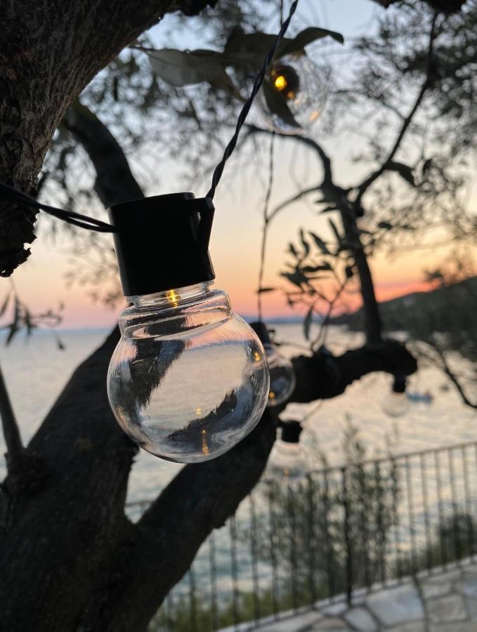 Sunset Of Pelion Villa Kato Gatzea Buitenkant foto
