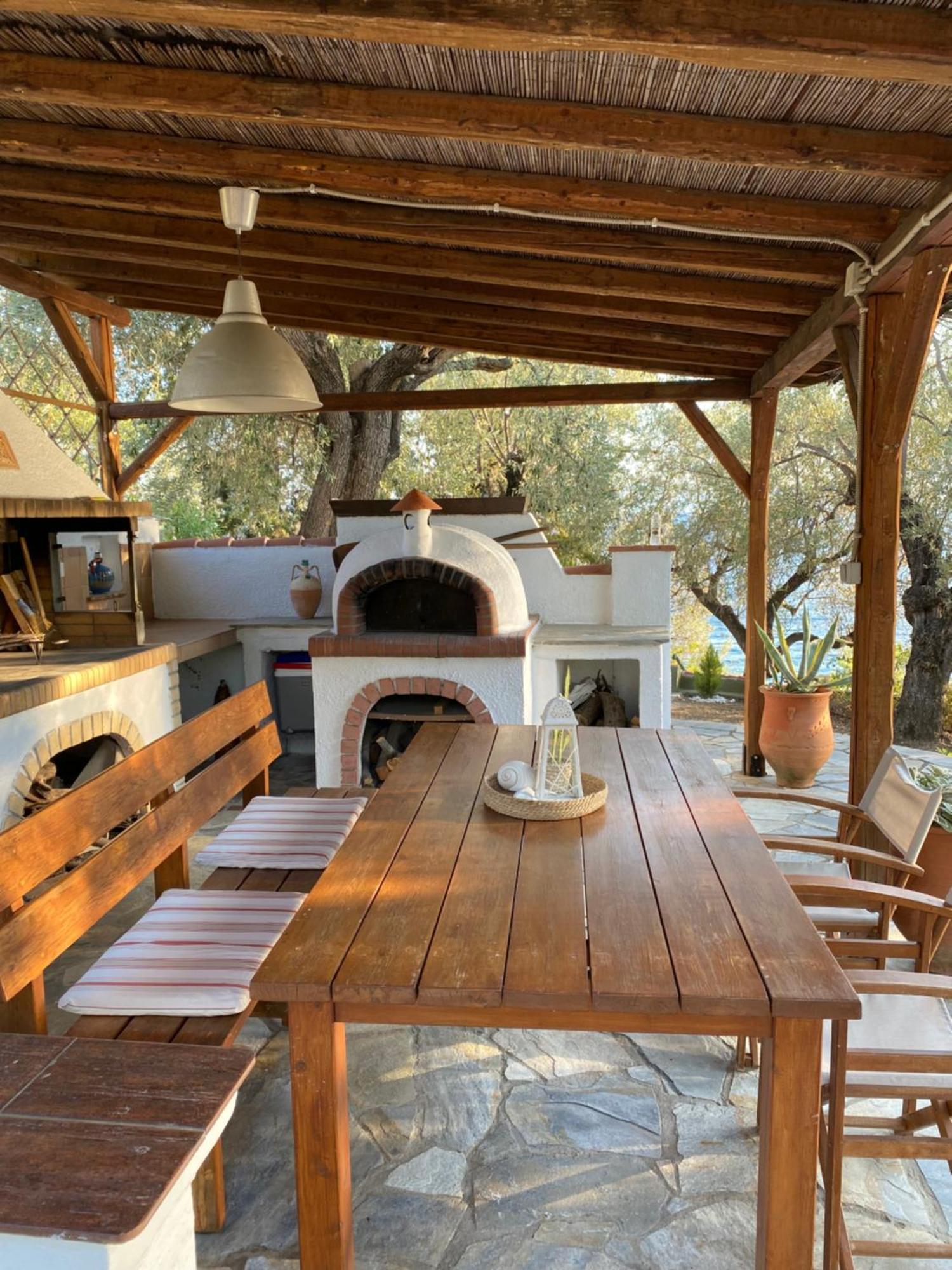 Sunset Of Pelion Villa Kato Gatzea Buitenkant foto