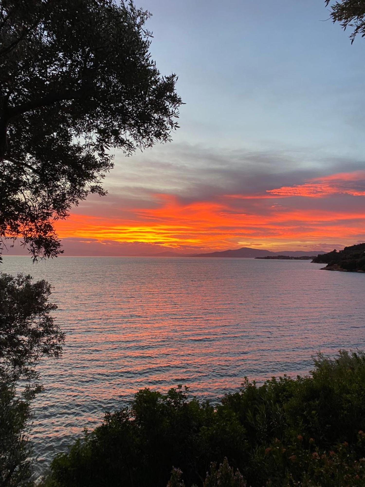 Sunset Of Pelion Villa Kato Gatzea Buitenkant foto