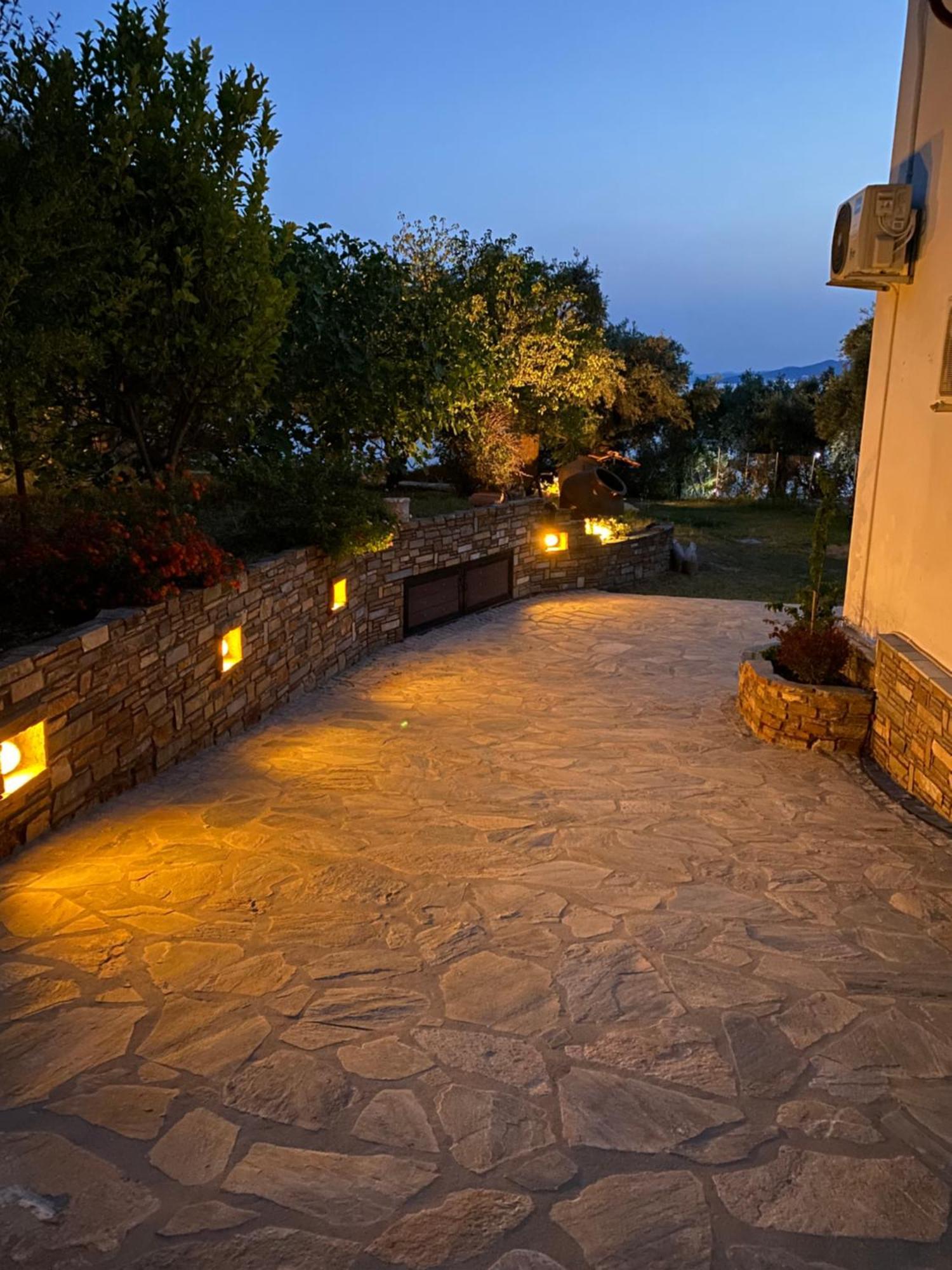 Sunset Of Pelion Villa Kato Gatzea Buitenkant foto