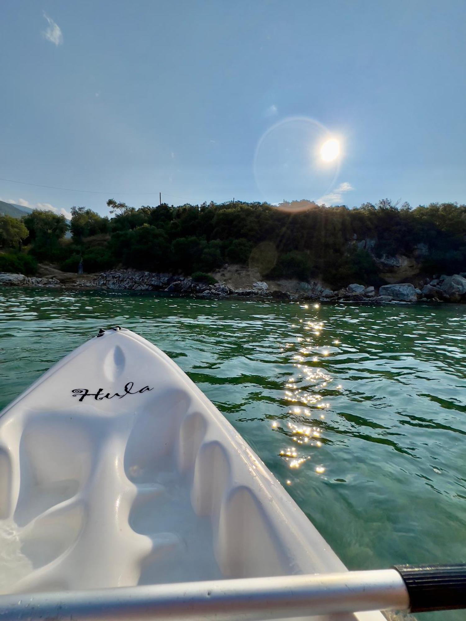 Sunset Of Pelion Villa Kato Gatzea Buitenkant foto