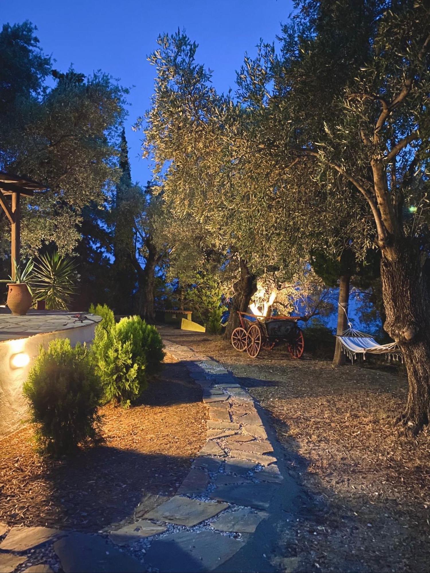 Sunset Of Pelion Villa Kato Gatzea Buitenkant foto